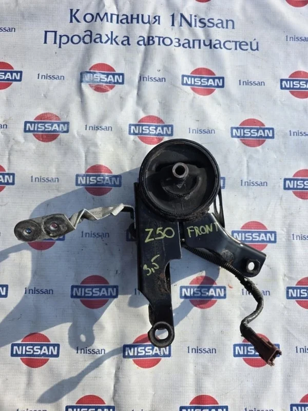 Подушка двигателя Nissan Murano 2008 11320CA01E Z50 VQ35DE, задняя