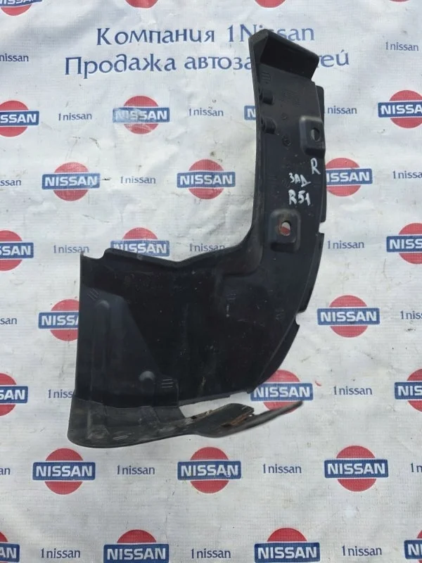 Подкрылок Nissan Pathfinder 2006 76748EB300 R51 YD25, задний правый