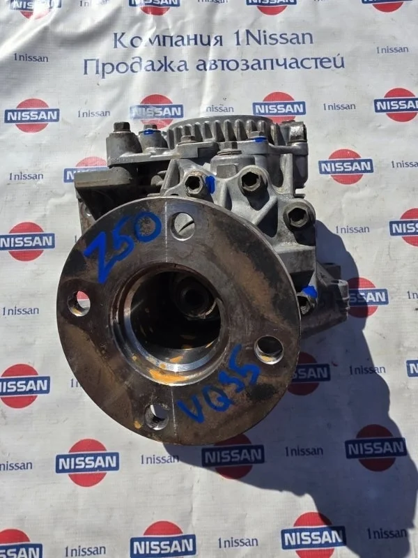 Раздаточная коробка Nissan Murano 2008 33101CA000 Z50 VQ35DE, передняя