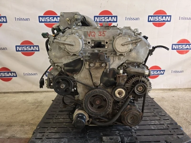 Двигатель Nissan Murano 2008 101029W2AD Z50 VQ35DE, передний