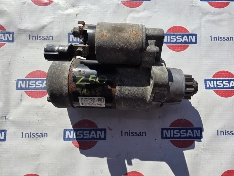 Стартер Nissan Murano 2008 23300CA00A Z50 VQ35DE, передний