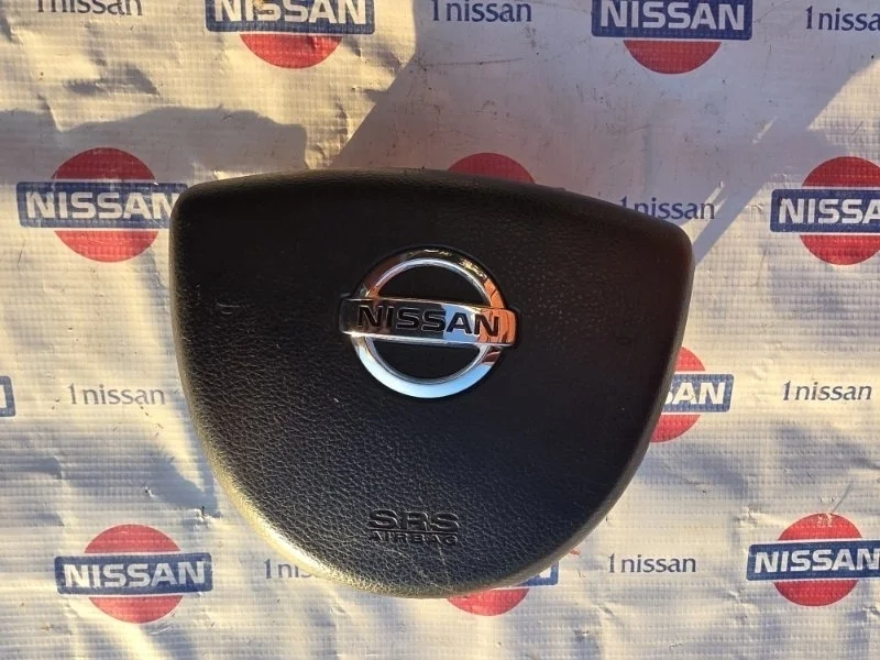 Подушка безопасности в руль Nissan Murano 2008 K851MCA002 Z50 VQ35DE, передняя