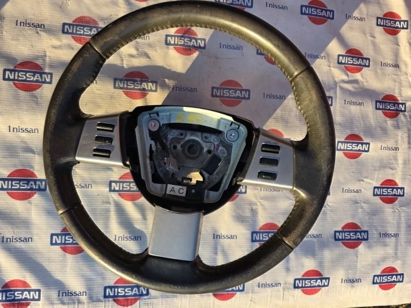 Колесо рулевое Nissan Murano 2008 48430CA202 Z50 VQ35DE, переднее
