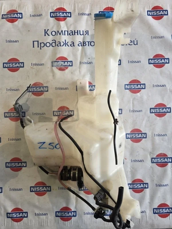 Бачок стеклоомывателя Nissan Murano 2008 28910CC00A Z50 VQ35DE, передний