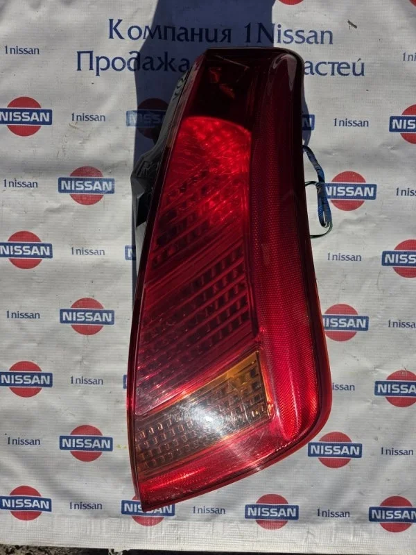 Фонарь задний Nissan Murano 2008 26550CB00A Z50 VQ35DE, задний правый