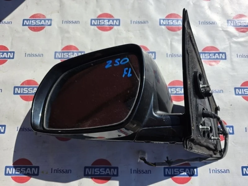 Зеркало заднего вида боковое Nissan Murano 2008 96302CC10A Z50 VQ35DE, переднее левое