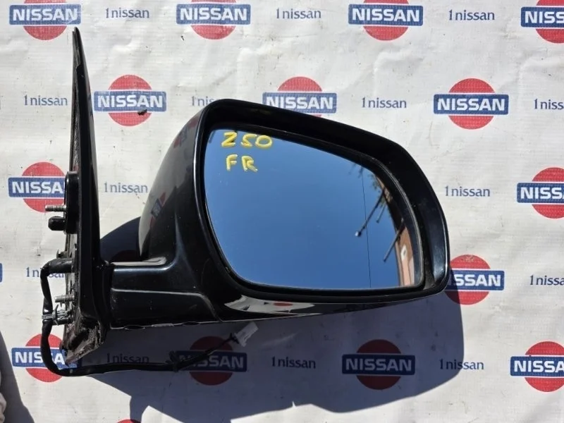 Зеркало заднего вида боковое Nissan Murano 2008 96301CC04C Z50 VQ35DE, переднее правое