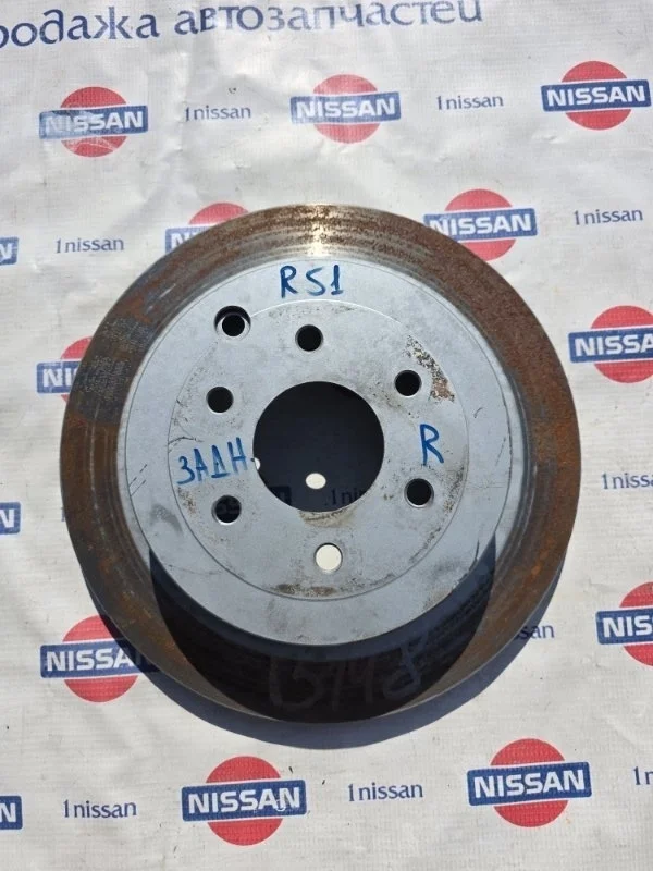 Диск тормозной Nissan Pathfinder 2006 43206EB300 R51 YD25, задний правый
