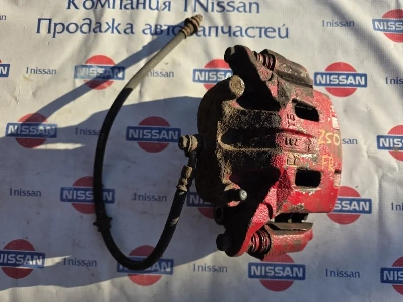 Суппорт тормозной Nissan Murano 2008 41001EG50A Z50 VQ35DE, передний правый