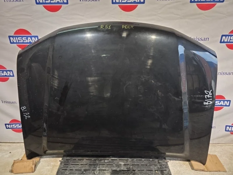 Капот Nissan Navara 2012 F51005X0MA D40 YD25, передний