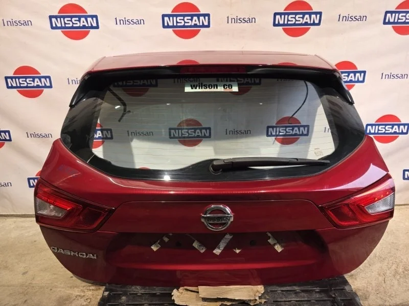 Крышка багажника Nissan Qashqai 2015 K0100BM9MA J11 HRA2, задняя