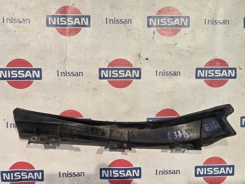 Накладка на фару Nissan Almera Classic 2006 2655595F0B B10 QG16, задняя левая