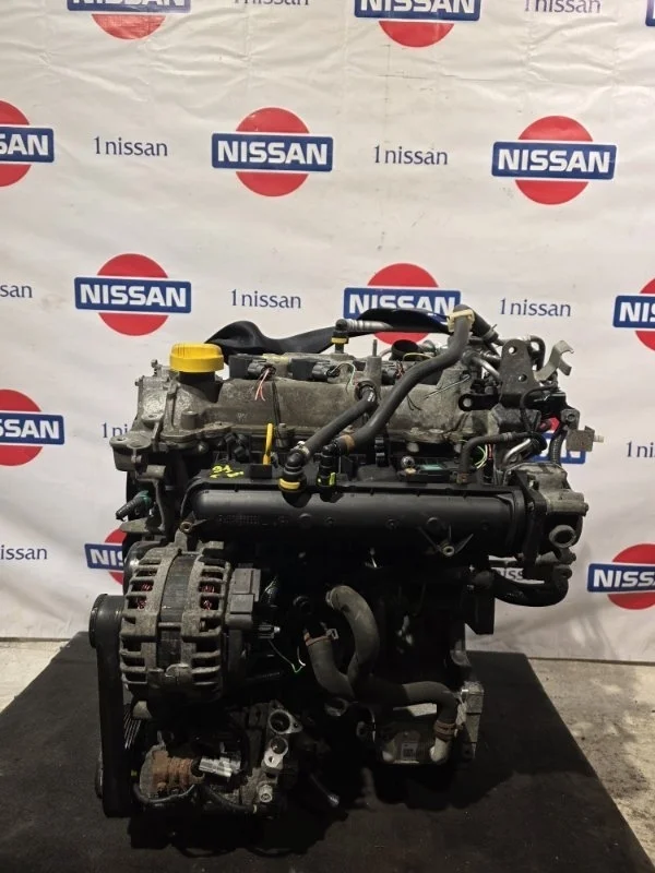 Двигатель Nissan Qashqai 2015 101024ED9B J11 HRA2, передний
