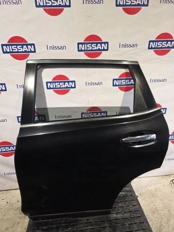Дверь боковая Nissan X Trail 2017 H210A4CBMA T32 M9R, задняя левая