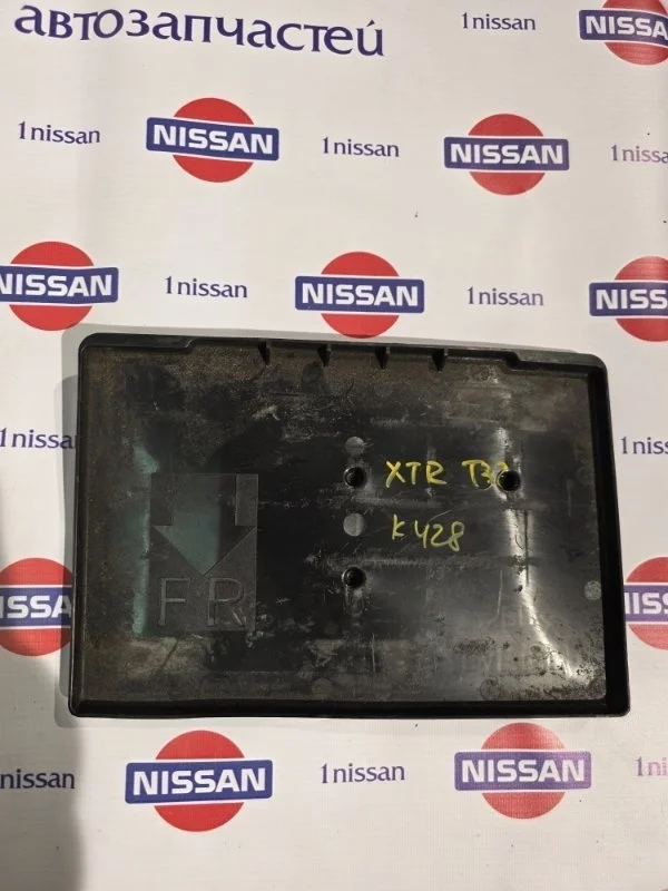 Подставка под аккумулятор Nissan X Trail 2017 244284M800 T32 M9R, передняя