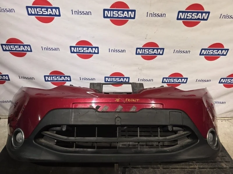 Бампер Nissan Qashqai 2015 62022BM90H J11 HRA2, передний