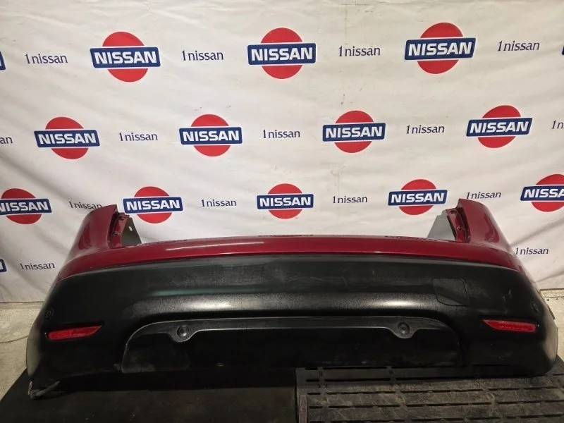 Бампер Nissan Qashqai 2015 85022BM90H J11 HRA2, задний