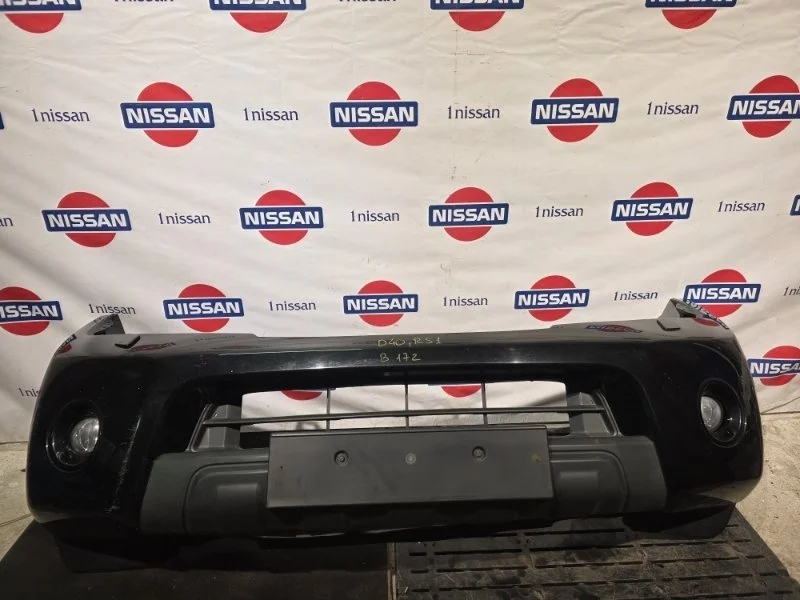 Бампер Nissan Navara 2012 F20225X0MH D40 YD25, передний