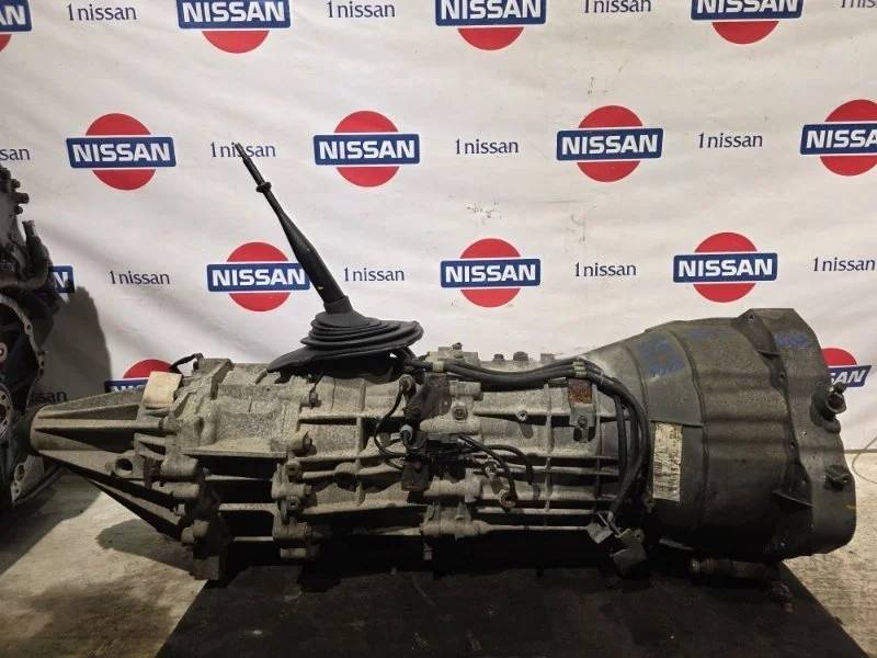 МКПП Nissan Navara 2012 C20105X03A D40 YD25, передняя