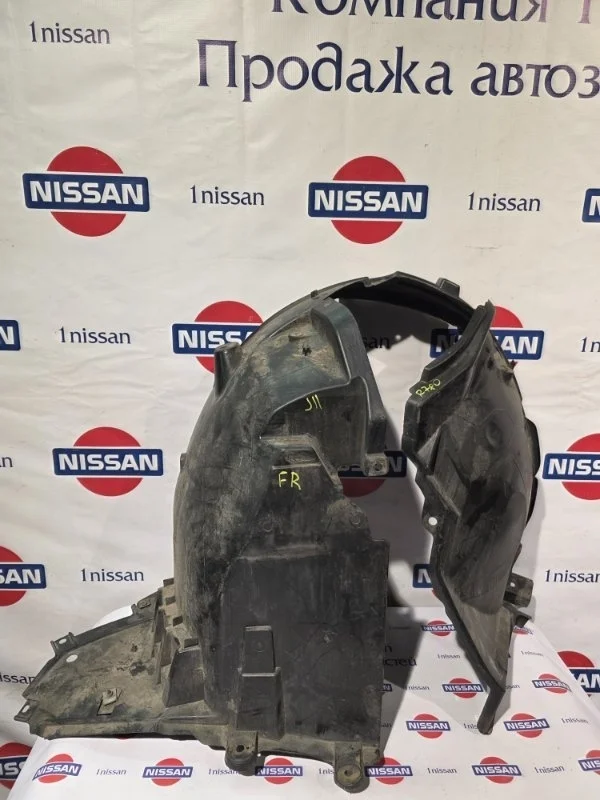 Подкрылок Nissan Qashqai 2015 63840BM90B J11 HRA2, передний правый