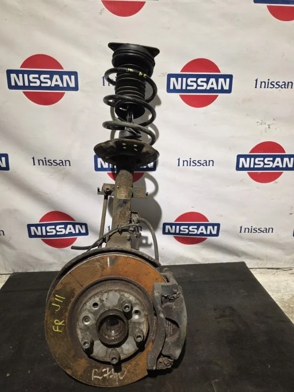 Стойка подвески Nissan Qashqai 2015 54302BM91A J11 HRA2, передняя правая