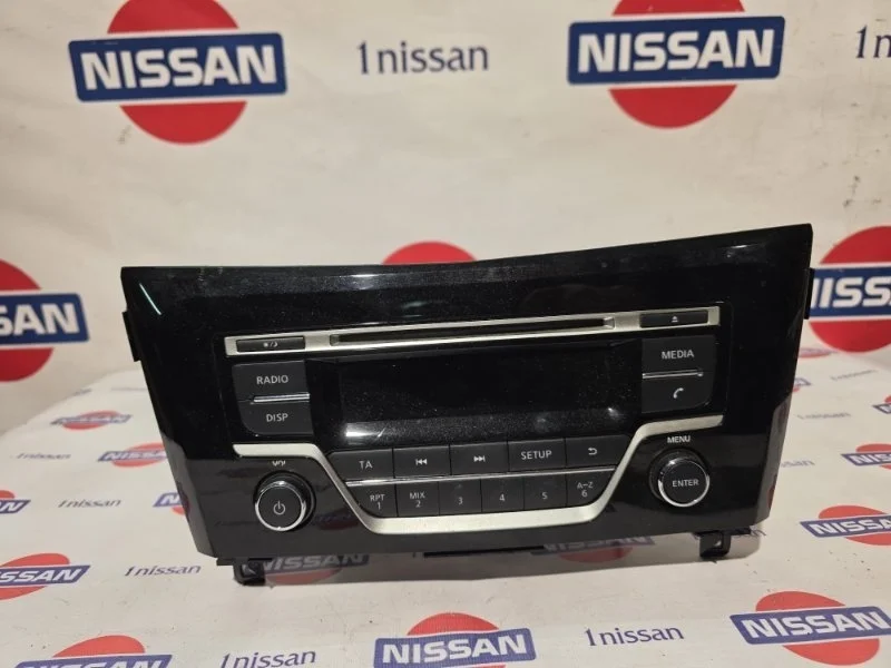 Магнитола Nissan Qashqai 2015 281854CA0A J11 HRA2, передняя