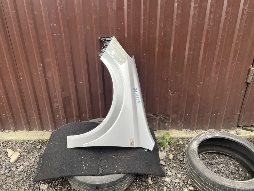 крыло переднее левое opel astra h