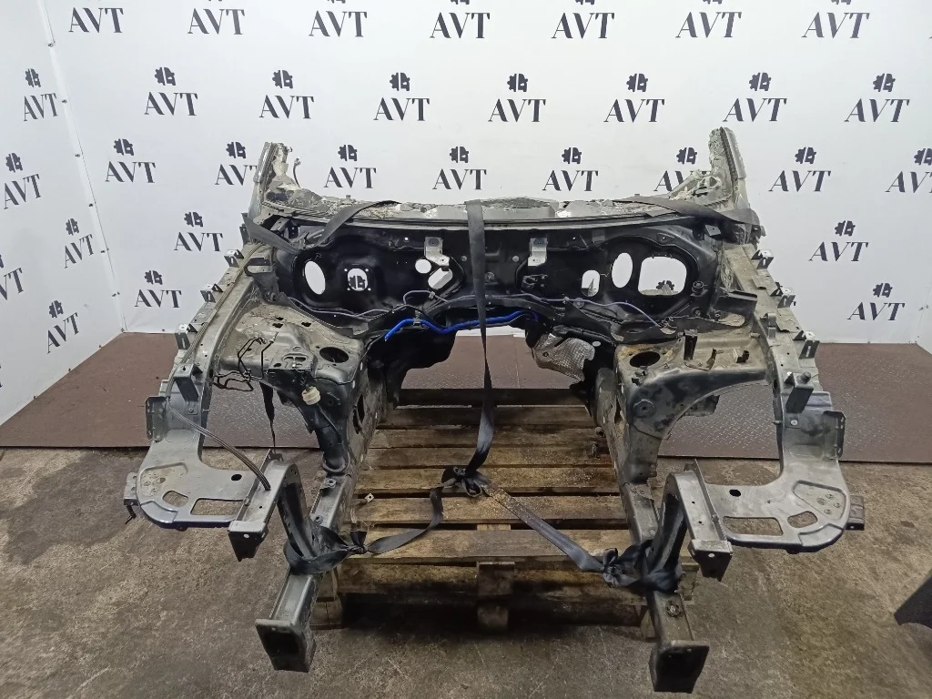 Четверть кузова передний Volkswagen Touareg FL