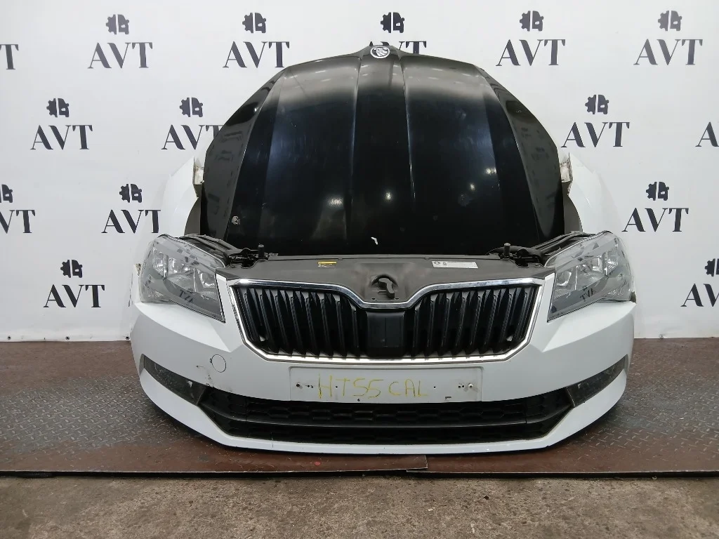 Ноускат (Nose Cut) Skoda Superb B8