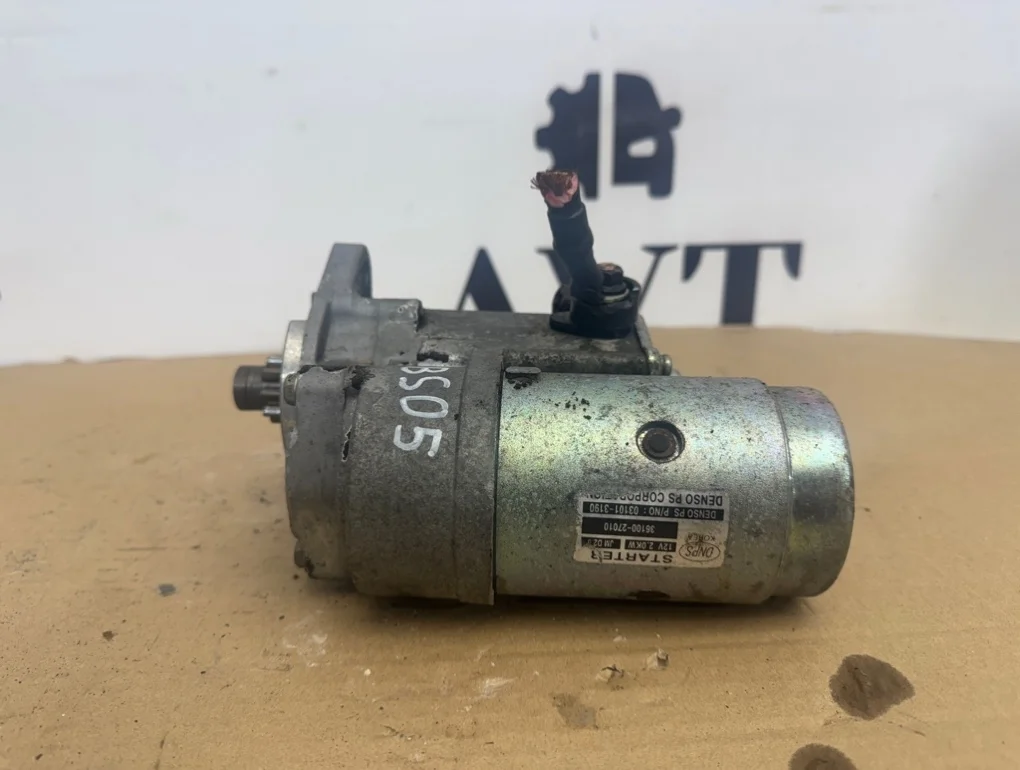 Стартер Hyundai Santa Fe CM D4EB