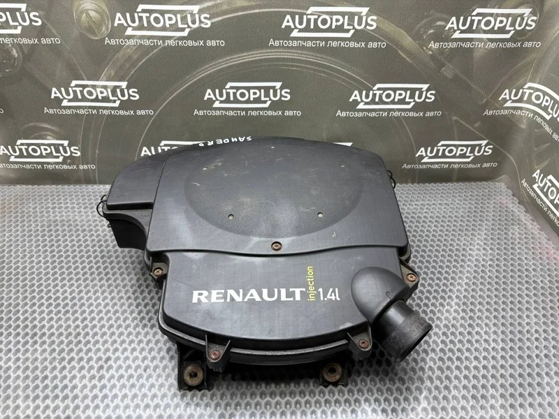 Корпус воздушного фильтра Renault Sandero 2010 8200861226 ХЕТЧБЕК 1.4 K7JA 710