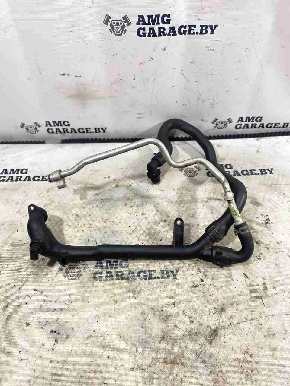 Патрубок (трубопровод, шланг) Mercedes-Benz W211/S211 рестайлинг (2006—2009) 2098300096;  A2712001152