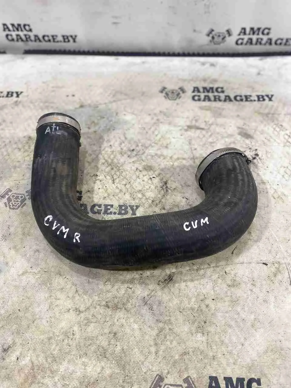 Патрубок интеркулера Audi 4M (2015—2020) 4M0145738N