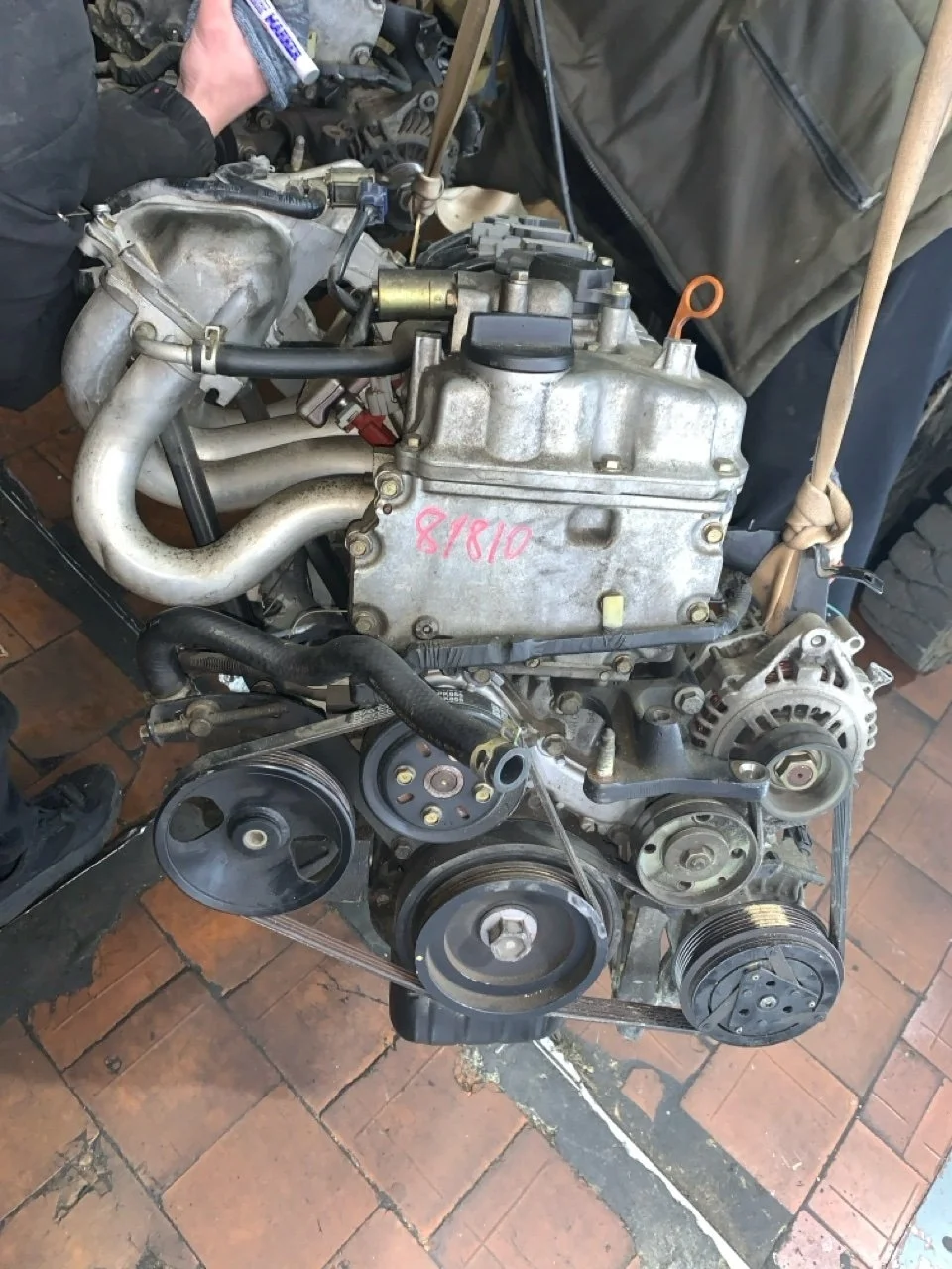 Двигатель Nissan Primera Almera 2003-2011