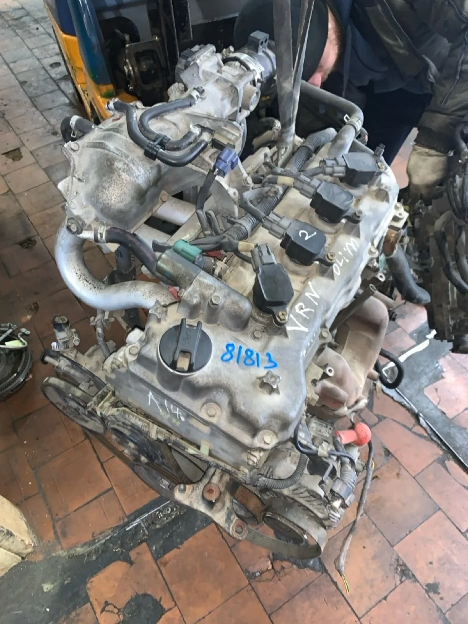 Двигатель Nissan Primera Almera 2003-2011