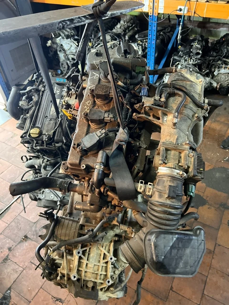 Двигатель Nissan Primera Almera 2003-2011