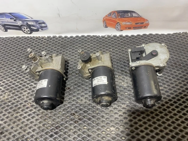 Мотор дворников Volvo XC90 2008 8693849 RHD, передний