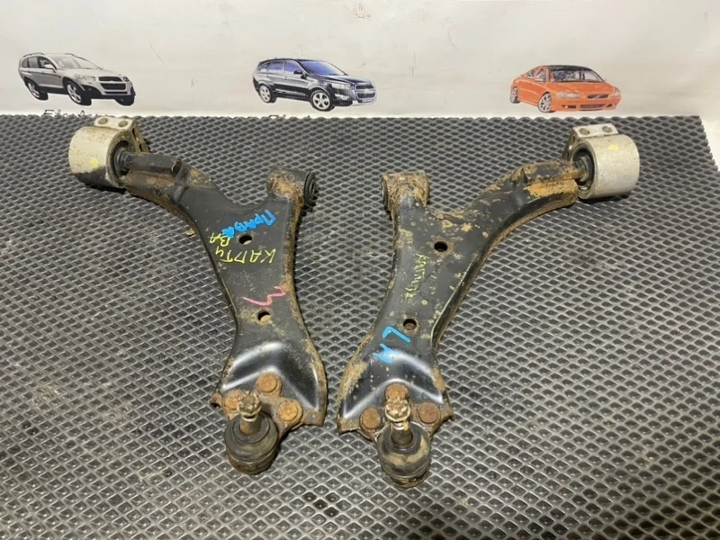 Рычаг подвески нижний Chevrolet Captiva 2008 96819161 C100, передний