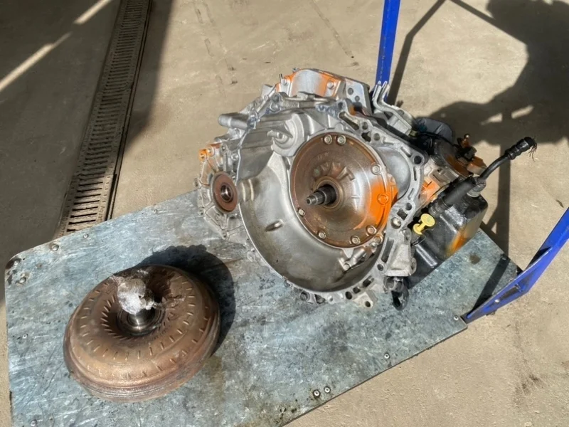 АКПП Volvo s60 s80 v70 30713888 FWD ПЕРЕДНИЙ ПРИВОД 55-51 FWD