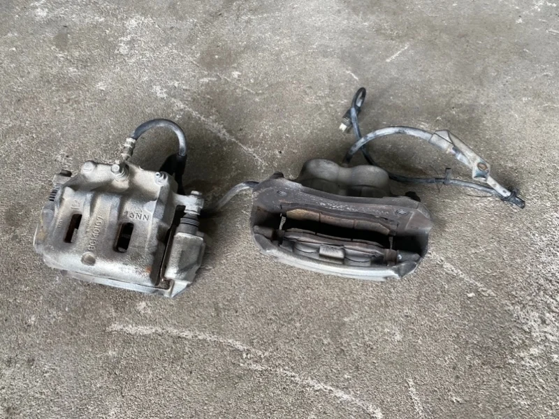 Суппорт тормозной Chevrolet Captiva Antara 2012 96626067, передний