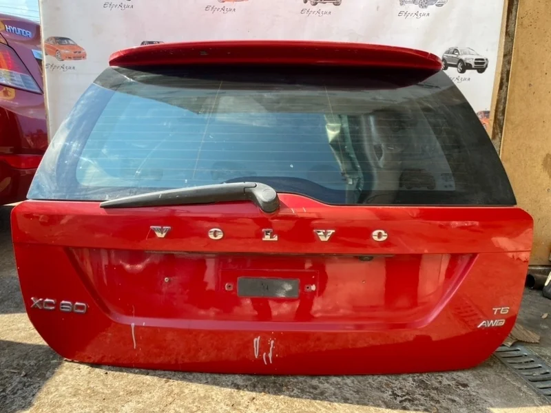 Крышка багажника Volvo XC60 2010 39811096 СТЕКЛО ТРИПЛЕКС