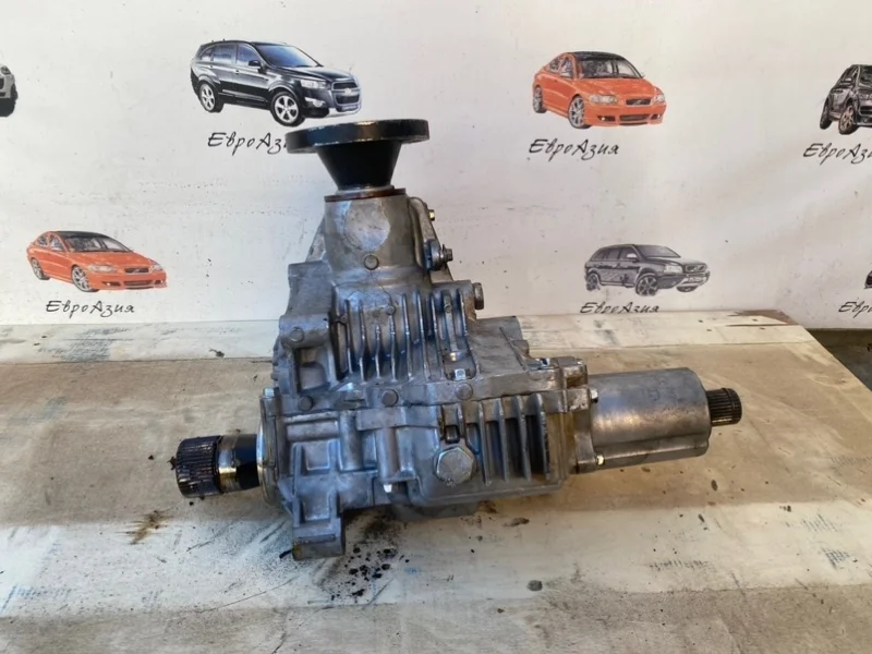 Угловая передача Раздатка Mazda CX-7 2.3 turbo LN0327500B L3 VDT