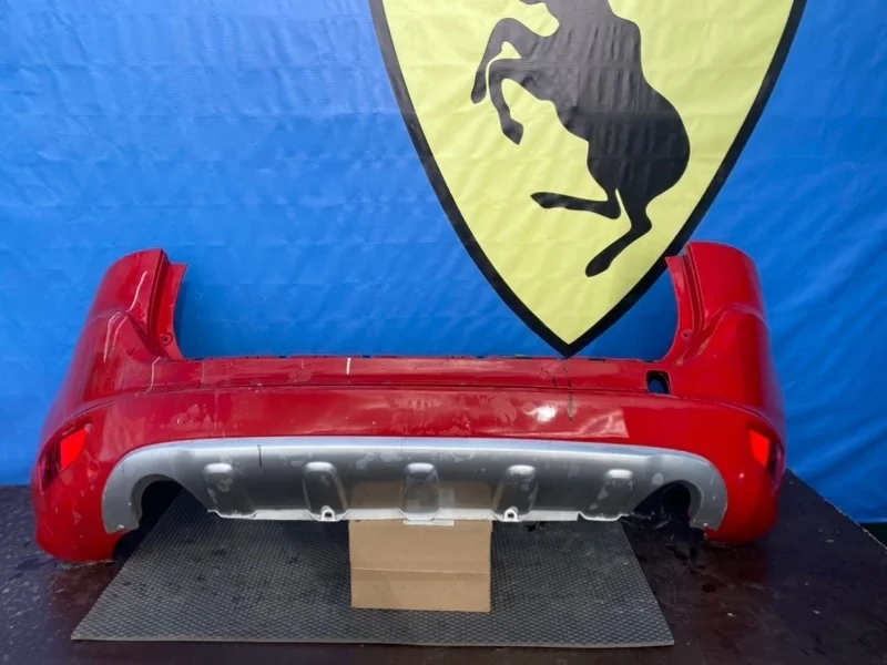 Бампер Volvo XC60 2010 30763426, задний