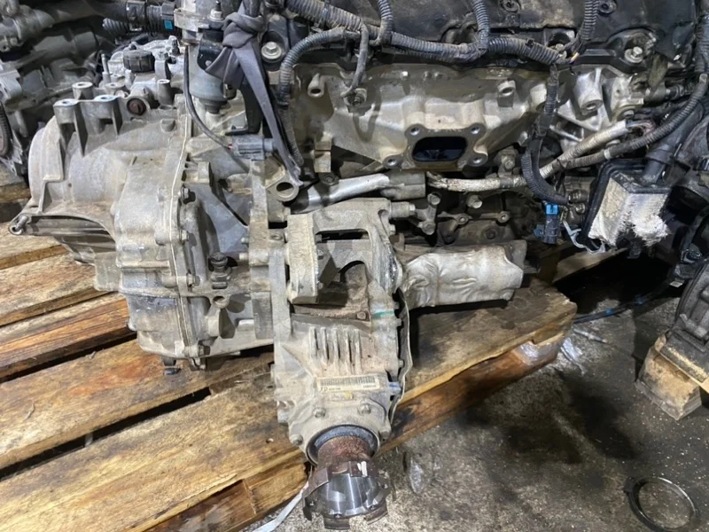 Раздатка Chevrolet Captiva Antara GMC 24255142 C140 LF1 LFW 3.0 LE5 LE9 2.4