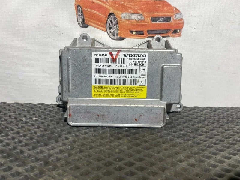 Блок управления SRS VOLVO S60 V60 2012 31334542