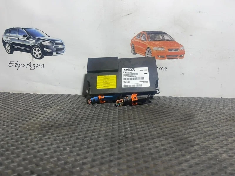 Блок управления SRS VOLVO XC60 2013 31318792