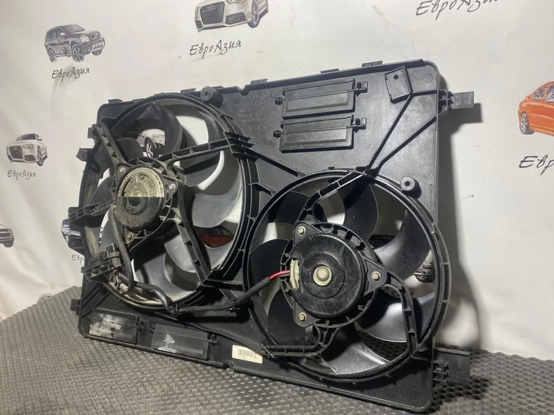 Вентилятор охлаждения радиатора VOLVO S60 S80 V60 XC60 V70 XC70 2016 31338823