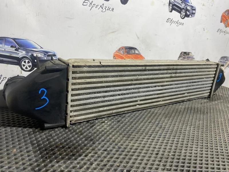 Интеркулер VOLVO V40 V40CC XC60 V70 XC70 S80 2008 31338474