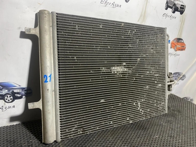 Радиатор кондиционера VOLVO S60 XC60 V70 XC70 S80 2012 31332027