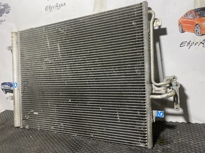 Радиатор кондиционера VOLVO S60 XC60 V70 XC70 S80 2012 31332027, передний